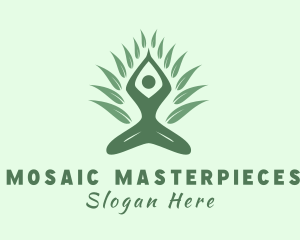 Wellness Yoga Spa logo design