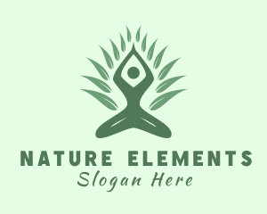 Wellness Yoga Spa logo design