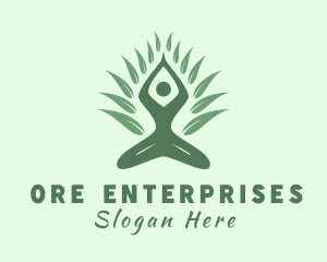 Wellness Yoga Spa logo design