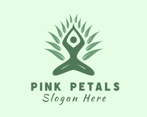 Wellness Yoga Spa logo design