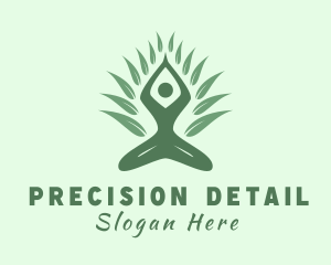 Wellness Yoga Spa logo design