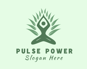 Wellness Yoga Spa logo design