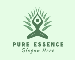 Wellness Yoga Spa logo design