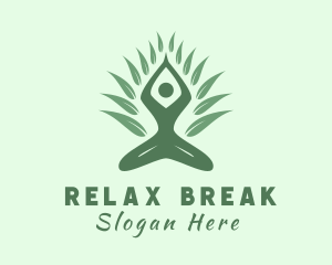 Wellness Yoga Spa logo design