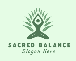 Wellness Yoga Spa logo design