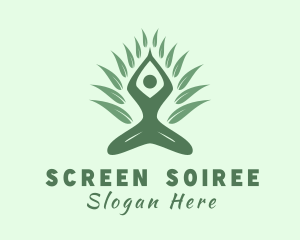 Wellness Yoga Spa logo design