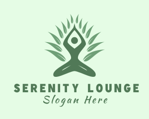 Wellness Yoga Spa logo design