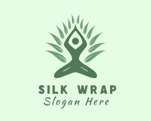 Wellness Yoga Spa logo design