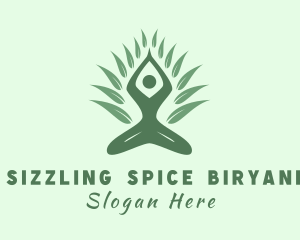 Wellness Yoga Spa logo design