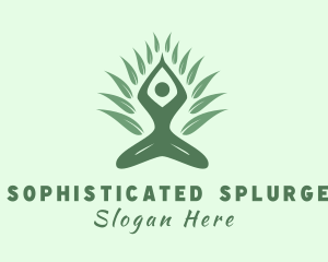 Wellness Yoga Spa logo design