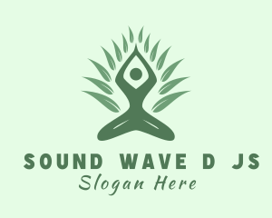 Wellness Yoga Spa logo design