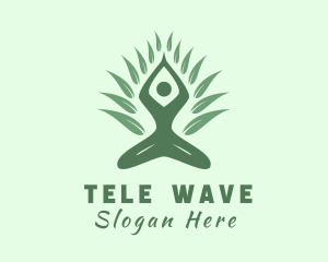 Wellness Yoga Spa logo design