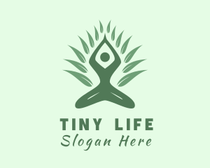 Wellness Yoga Spa logo design