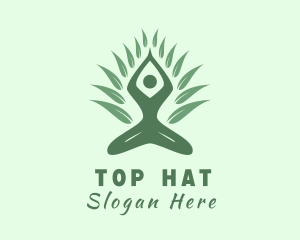 Wellness Yoga Spa logo design