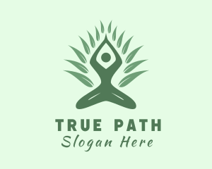 Wellness Yoga Spa logo design