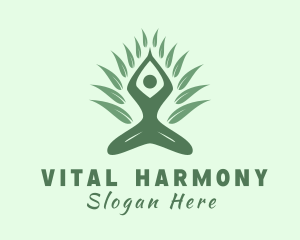 Wellness Yoga Spa logo design