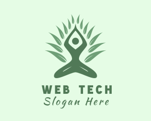 Wellness Yoga Spa logo design