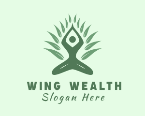 Wellness Yoga Spa logo design