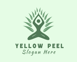 Wellness Yoga Spa logo design