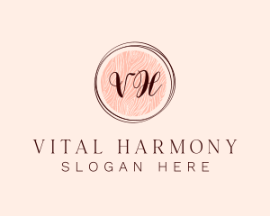 Wooden Beauty Spa logo design