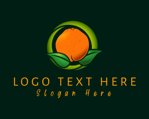Fresh Orange Farm logo