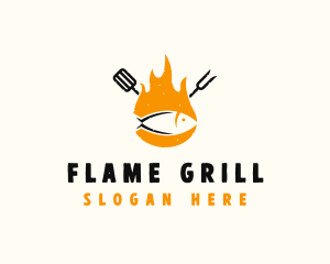 Fish Grill BBQ logo