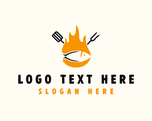 Meat logo example 1