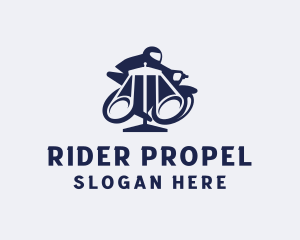 Motorcycle Rider Scale logo