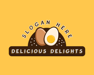 Organic Egg Diner logo design