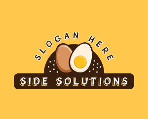 Organic Egg Diner logo design