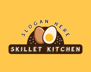 Organic Egg Diner logo design