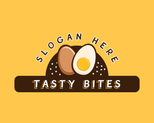 Organic Egg Diner logo design