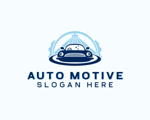 Car Vehicle Auto Wash logo design
