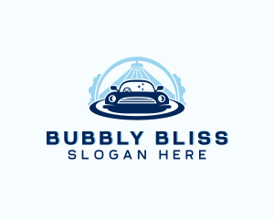 Car Vehicle Auto Wash logo design