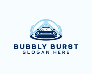 Car Vehicle Auto Wash logo design