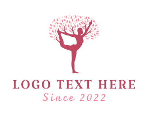Human Yoga Tree logo