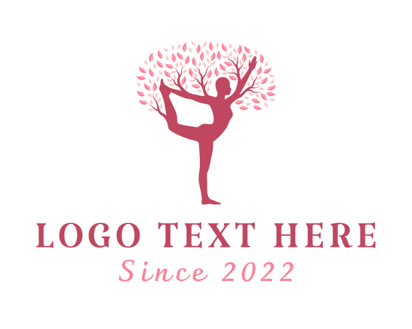 Tree Trunk logo example 4