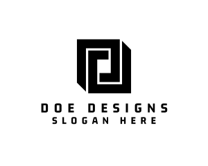 Tiling Interior Design logo design