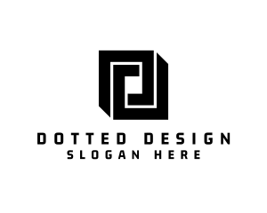 Tiling Interior Design logo design