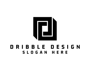 Tiling Interior Design logo design