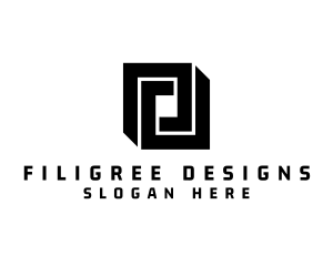 Tiling Interior Design logo design