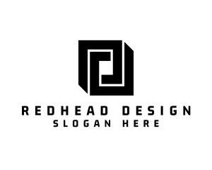 Tiling Interior Design logo design