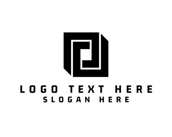 Interior Design logo example 1