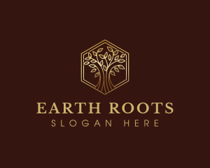 Tree Agriculture Horticulture logo design