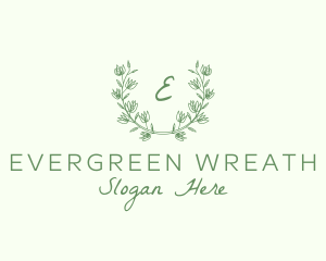 Nature Leaf Flower Decor logo design