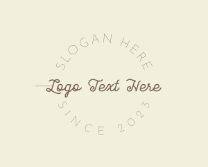 Classy Cursive Business Logo