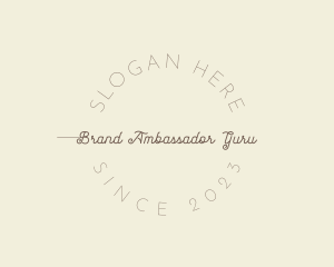 Classy Cursive Business logo design