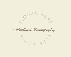 Classy Cursive Business logo design