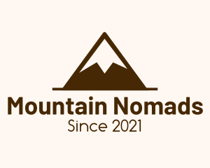 Brown Mountain Summit logo design