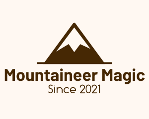 Brown Mountain Summit logo design